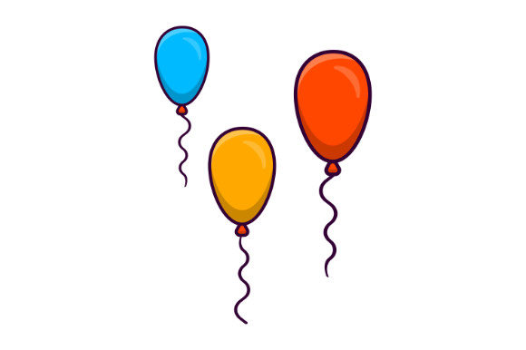 Download Colorful Balloons for Happy Birthdays - Birthdays Collection
