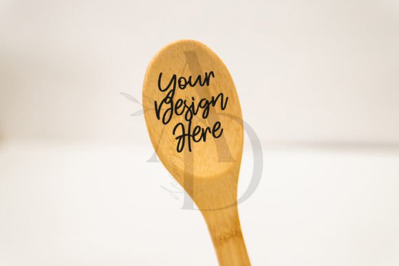 Download Wooden Spoon Minimalist Mockup - Minimalist mockup Collection