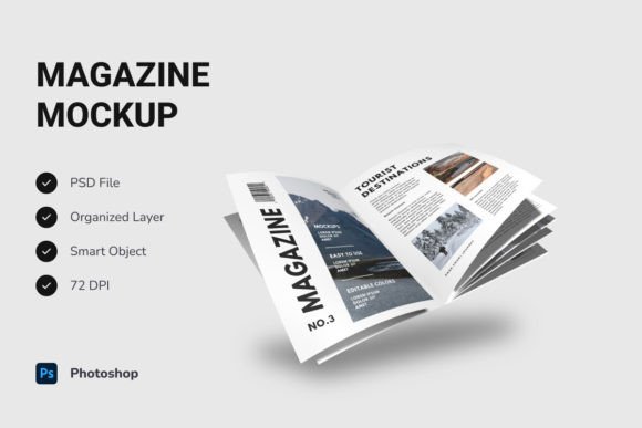 Download Magazine Mockup - Premium Resources