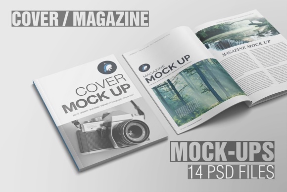 Download Magazine Mockup - Magazine mockup Collection